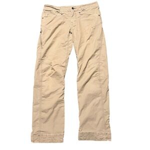 Arc'teryx A2B Trim Fit‎ Commuter Reflective Pants Khaki Men's 33x30 Bike Stretch